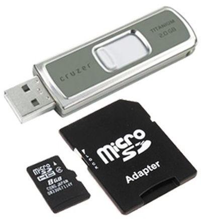 Флешки USB / Карты памяти