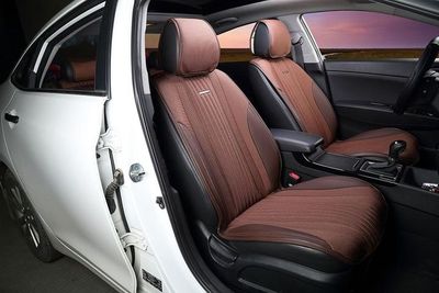 Накидки CarFashion (передний комплект)