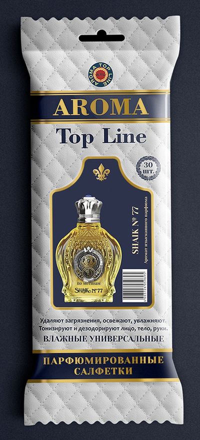 Парфюмированные салфетки