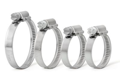 Хомуты нержавейка