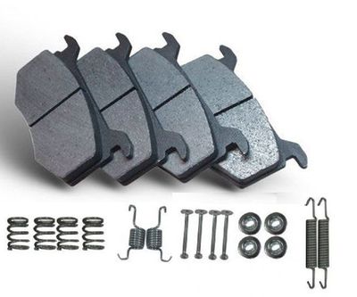 Колодки тормозные, пружины колодок