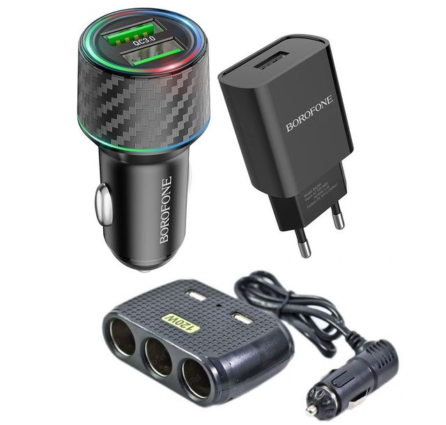 Разветвители прикуривателя