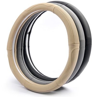 Оплётки руля кожа "XL" (41-43см)