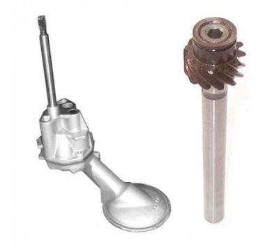 Масляные насосы, вал (поросенок), приводы