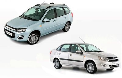 LADA KALINA , GRANTA, LARGUS, RENAULT LOGAN, DUSTER