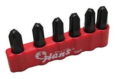 HANS.Биты, наборы бит, наборы вставок.