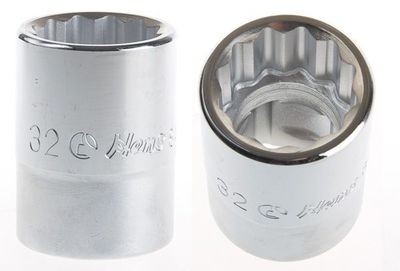 HANS.Торцевые головки 1" стандартные