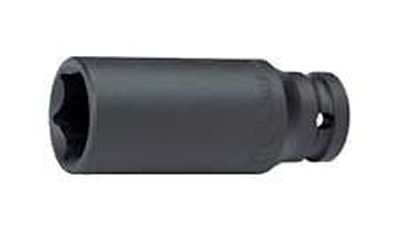 HANS.Торцевые головки 1/2" ударные глубокие