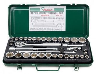 HANS.Наборы головок 1/2