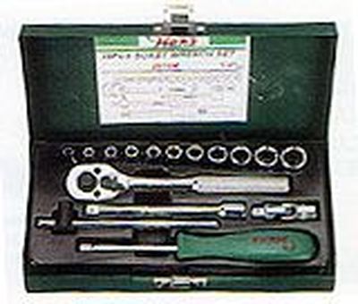 HANS.Наборы головок 1/4"