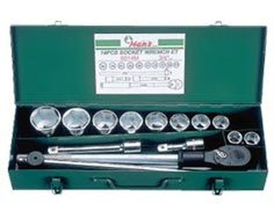 HANS.Наборы головок 3/4" , 1"