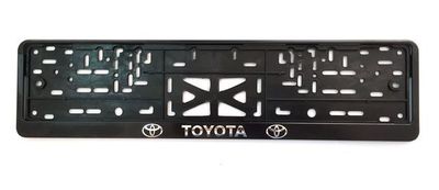 Рамки номерные модельные