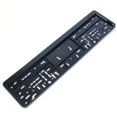 Рамки номерные универсальные