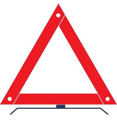 Знаки аварийные