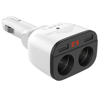 Разветвители прикуривателя 2 выхода