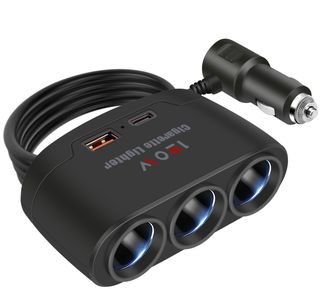 Разветвители прикуривателя 3 выхода