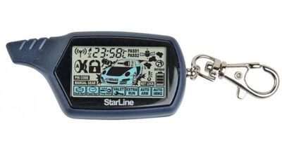 Корпус на брелок сигнализации