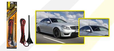 Антенны врезные