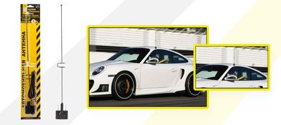 Антенны на водосток