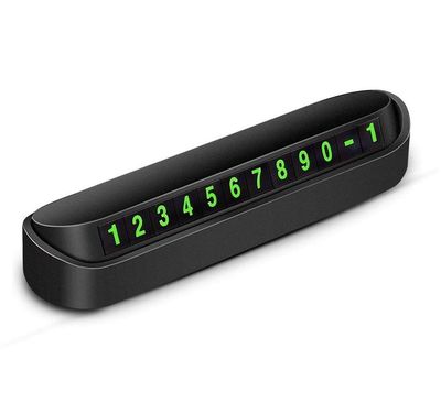 Табличка с номером телефона под стекло