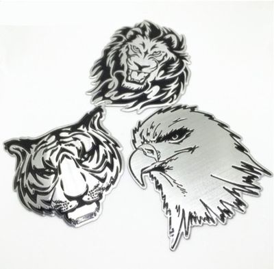 Наклейки с тиснением (3D)