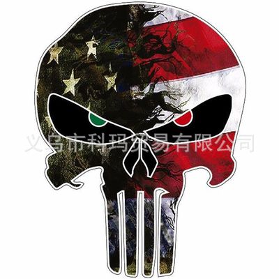 Наклейки черепа