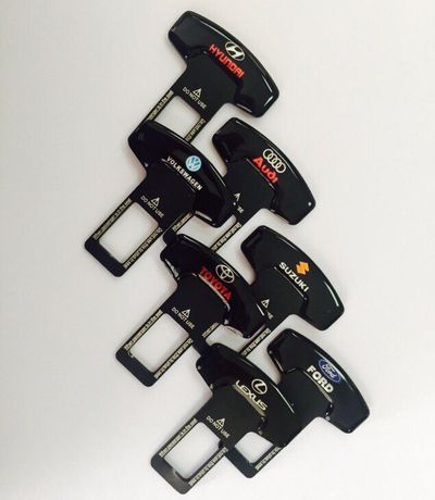 Блокировки ремня безопасности по маркам авто