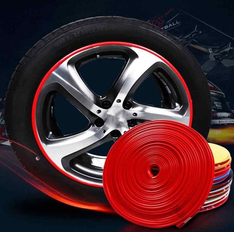 Защитные наклейки на обод диска