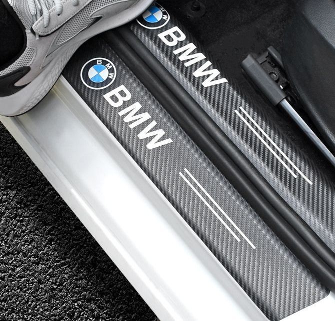 Накладки, наклейки на пороги