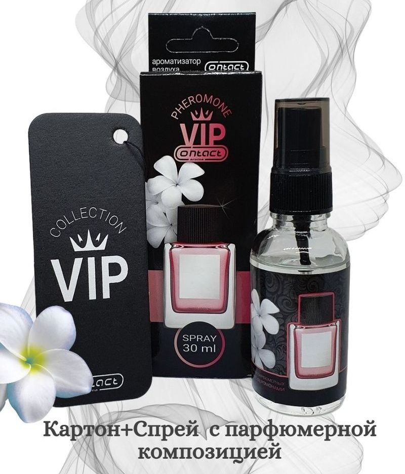 Освежители CONTACT спрей