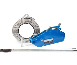 Лебедки ручные