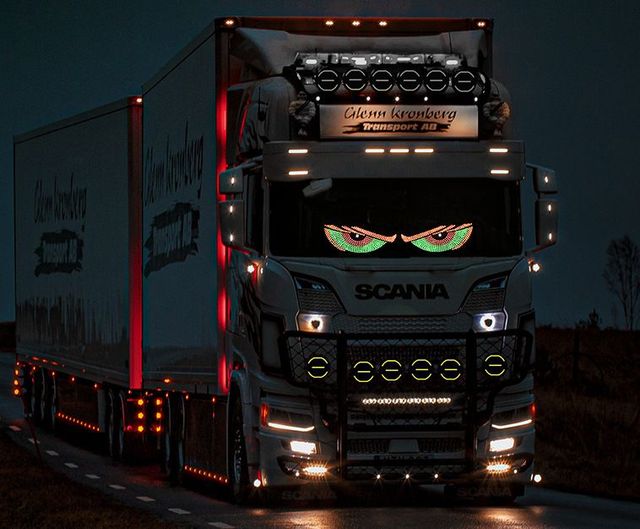 Светодиодные экраны, глаза