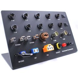 Стенды для проверки лампочек