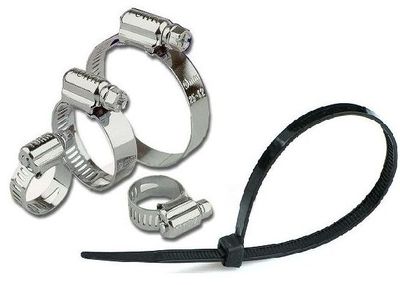 Хомуты нержавейка