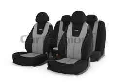 Комплект Накидок  «DOUGLAS»  Св.Серый/Черный/Св.Серый