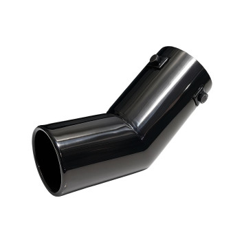 Насадка на глушитель &quot;Carlife&quot; (d 63мм)  длина 160мм, хром тонированный