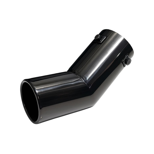 Насадка на глушитель &quot;Carlife&quot; (d 63мм)  длина 160мм, хром тонированный