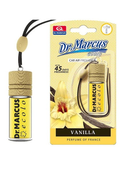 Осв.воздуха DrMarcus подвесной  Ecolo &quot;пробка&quot;  Vanilla 4,5ml