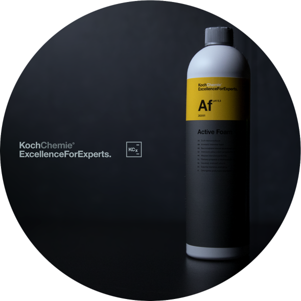 ACTIVE-FOAM - Высококонцентрированная ароматная пена с запахом сандалового дерева для мойки автомобиля на портальных, туннельных, ручных мойках и мойках самообслуживания, (1 кг). 282001