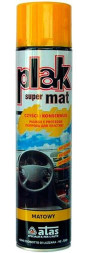 ATAS   PLAK    SUPERMAT  600 ML - Клубника. Матовая полироль торпеды (спрей)