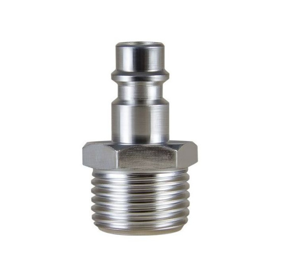 Foxweld  Соединитель рапид "папа" внешняя резьба 1/2"