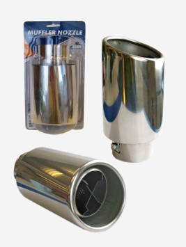 Насадка на глушитель NB 38876 "Nova Bright" (d 60mm)