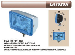 Фары доп. DLAA 1020 W хром/H3-12V-55W/117*86mm