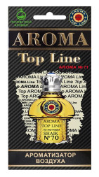 Осв.возд.  AROMA  Topline  Мужская линия  №71   Shaik №70