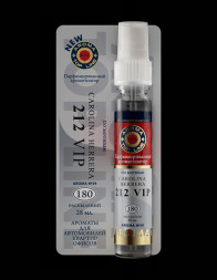 Осв.возд.  AROMA  Topline  Спрей Мужская серия  №39  Carolina Herera 212 VIP