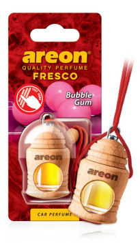 Осв.возд. Areon FRESCO &quot;бутылочка в дереве&quot; Bubble Gum