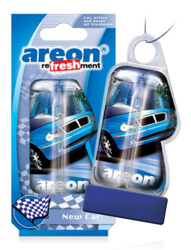 Осв.возд. Areon LIQUID &quot;автомобили&quot;  New Car