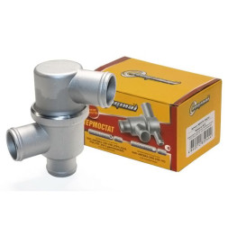 RG Термостат с корпусом  ВАЗ-2101-07 (корпус алюминий)