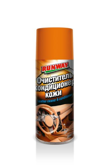 RW  Очиститель и кондиционер кожи  400мл аэрозоль