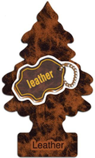 Осв.воздуха  Wunder-Baum Little   &quot;Leather&quot;  Кожа